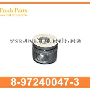 8-97240047-3 8972400473 8-97240-047-3 piston for ISUZU 600P