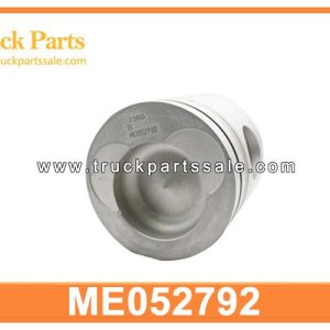 ME052792 piston for MITSUBISHI 6d22 6d22t