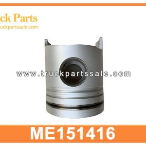 ME151416 piston for MITSUBISHI 6D24