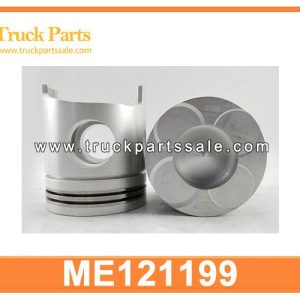ME121199 piston and piston ring for MITSUBISHI FUSO 6D40