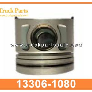 13306-1080 133061080 piston assy 114MM for HINO 500 J08C-T J08C