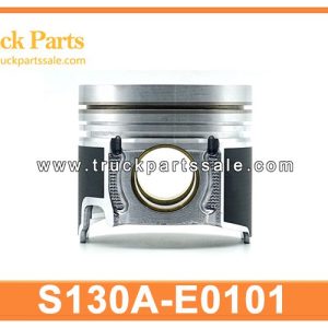 S130a-E0101 S130aE0101 piston with pin for HINO J08E