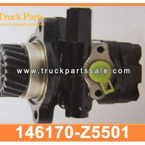 146170-Z5501 146170Z5501 power hydaulic steering pump for NISSAN NISSANS UD FE6 FE6T