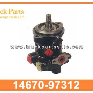 14670-97312 1467097312 power steering pump for NISSAN RF8