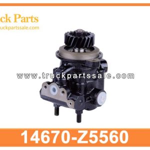 14670-Z5560 14670Z5560 power steering pump for NISSAN CPB15 FE6