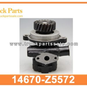 14670-Z5572 14670Z5572 power steering pump for NISSAN FE6