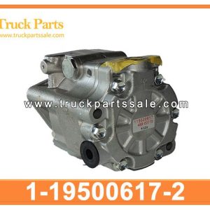 1-19500617-2 1195006172 1-19500-617-2 power steering pump cartridge for ISUZU CYH 6WF1