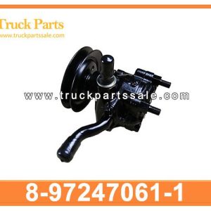 8-97247061-1 8972470611 8-97247-061-1 power steering pump cartridge for ISUZU NHR NKR 100P