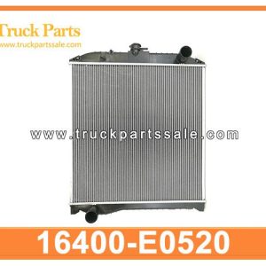16400-E0520 16400E0520 radiator for HINO 500 FG8 FL