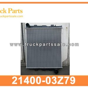21400-03Z79 2140003Z79 radiator for NISSAN UD 380
