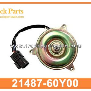 21487-60Y00 2148760Y00 radiator Fan Motor for NISSAN