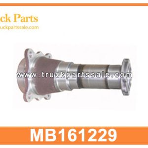 MB161229 rear axle housing for MITSUBISHI