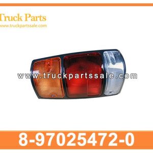 8-97025472-0 8970254720 8-97025-472-0 rear tail lamp R for ISUZU TFR-96