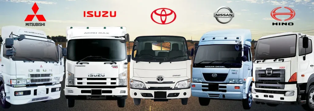replacement aftermarket parts for Japanese trucks including ISUZU MITSUBISHI HINO NISSAN TOYOTA