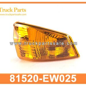 81520-EW025 81510-EW025 81520EW025 81510EW025 signal lamp for HINO 500 euro4