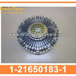 1-21650183-1 1-21650183-0 1216501831 1216501830 silicon oil fan clutch for ISUZU GIGA CXZ CXM 8PE1 10PE1