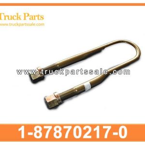 1-87870217-0 1878702170 1-87870-217-0 spring U Bolt for ISUZU CXZ