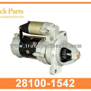 28100-1542 281001542 starter for HINO w04d