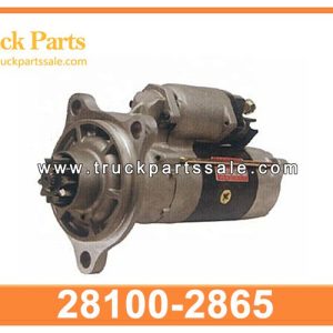 28100-2865 281002865 starter for HINO E13C