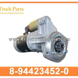 8-94423452-0 8-94423-452-0 8944234520 starter for ISUZU 4JB1