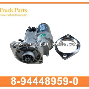 8-94448959-0 8944489590 8-94448-959-0 starter for ISUZU NHR NKR C240
