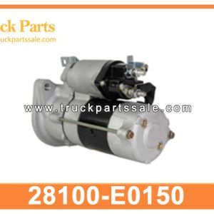 28100-E0150 28100E0150 starter assy for HINO FM2P