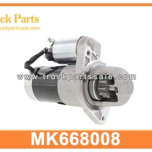 MK668008 M001T31072 starter assy for MITSUBISHI