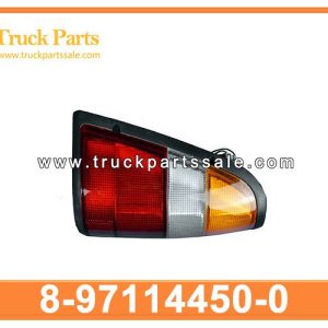 8-97114450-0 8971144500 8-97114-450-0 tail lamp L for ISUZU TFR97