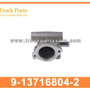 9-13716804-2 9137168042 9-13716-804-2 thermostat housing for ISUZU C240