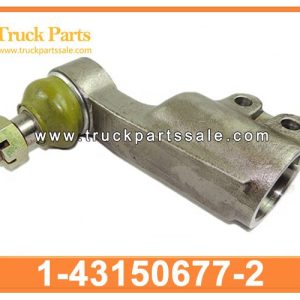 1-43150677-2 1-43150678-2 1431506772 1431506782 tie rod end for ISUZU FORWARDER FTR 6HH1