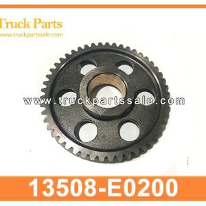 13508-E0200 13508-E0210 13508E0200 timing gear for HINO 700 P11C