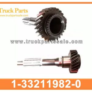 1-33211982-0 1332119820 1-33211-982-0 transmission top gear shaft for ISUZU MLD6Q FVR 6HE1 6HK1