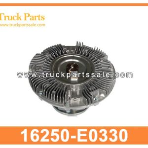 16250-E0330 16250E0330 truck fan clutch for HINO 700