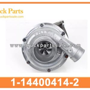 1-14400414-2 1144004142 1-14400-414-2 turbo for ISUZU TF08L 6SD1