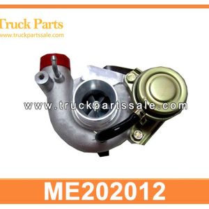 ME202012 49135-03110 ME201677 49135-03101 Turbocharger for MITSUBISHI 4M40 TF035