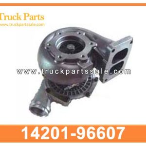 14201-96607 1420196607 turbocharger and turbo charger kit for NISSAN UD diesel engine PF6