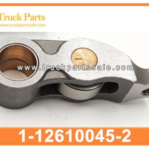 1-12610045-2 1126100452 1-12610-045-2 valve rocker shaft arm for ISUZU FVR 6SA1 6SD1