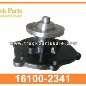 16100-2341 161002341 water pump for HINO w04d