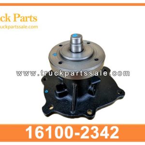 16100-2342 161002342 water pump for HINO w04d