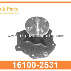 16100-2531 161002531 water pump for HINO W06E W06D
