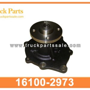 16100-2973 161002973 water pump for HINO H07D