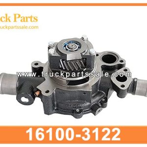 16100-3122 161003122 water pump for HINO EK100 EK200