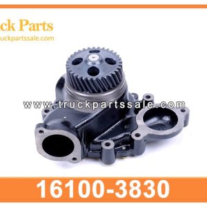 16100-3830 161003830 water pump for HINO F20C