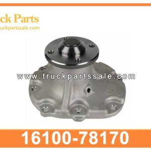 16100-78170 1610078170 water pump for HINO 300 N04C