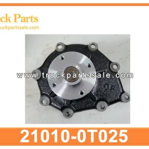 21010-0T025 210100T025 water pump for NISSAN FD42