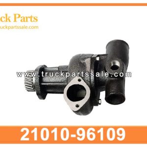 21010-96109 2101096109 water pump for NISSAN PD6 PE6