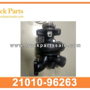 21010-96263 2101096263 water pump for NISSAN PF6T