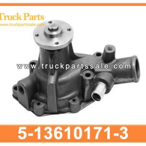 5-13610171-3 8-94439852-2 5136101713 8944398522 water pump for ISUZU 4BG1 4BG1T ELF NPR truck