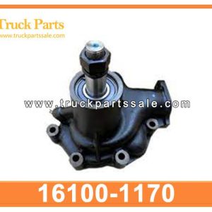 16100-1170 161001170 water pump ASM for HINO EH700