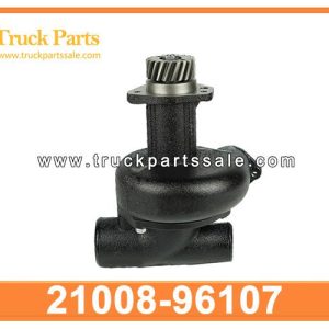 21008-96107 2100896107 water pump ASM for NISSAN PD6 PE6